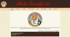 Desktop Screenshot of alaskascientific.com